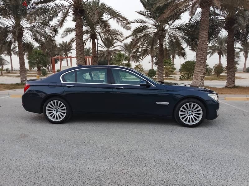 BMW 730 2013 6