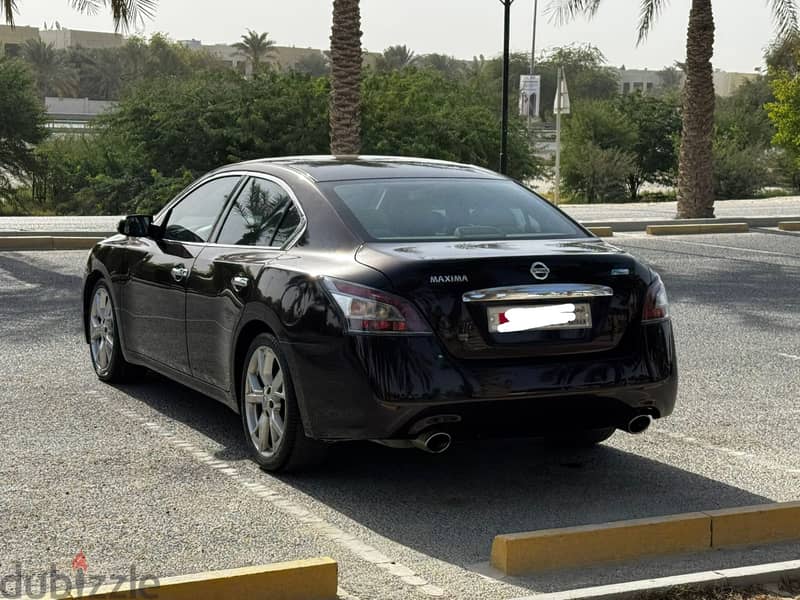 Nissan Maxima 2012 5