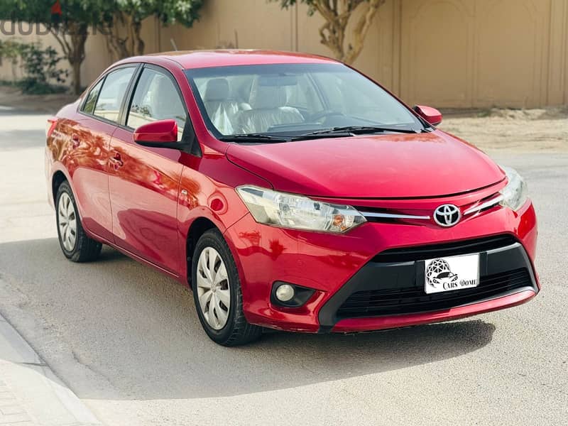 Toyota Yaris 2015 1