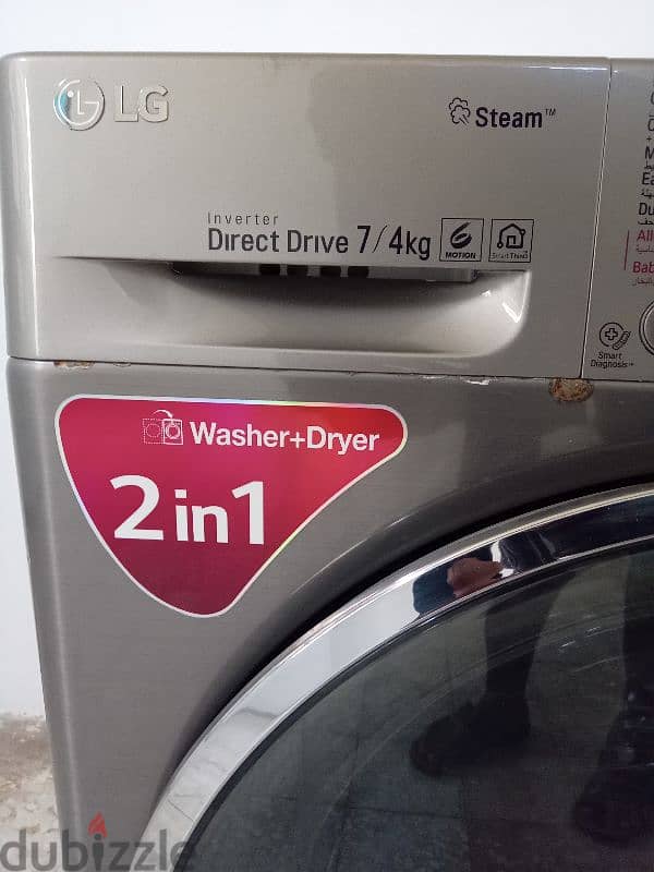 Lg washing machine for sale fully automatic 4