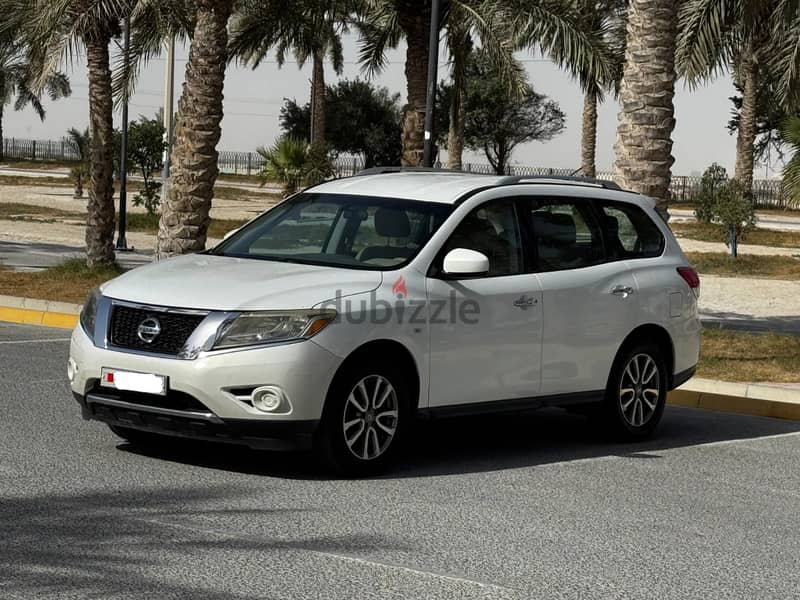 Nissan Pathfinder 2014 0