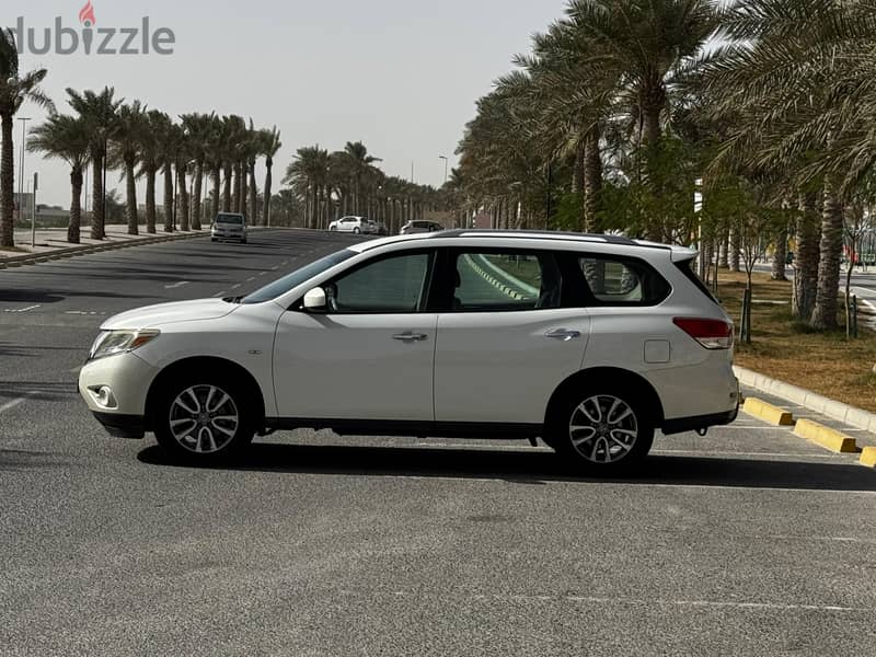 Nissan Pathfinder 2014 4