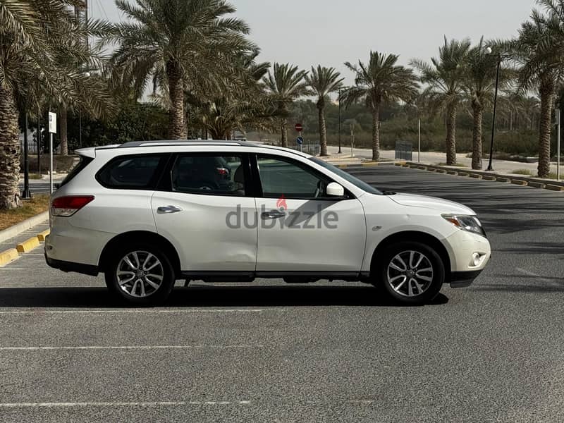 Nissan Pathfinder 2014 5