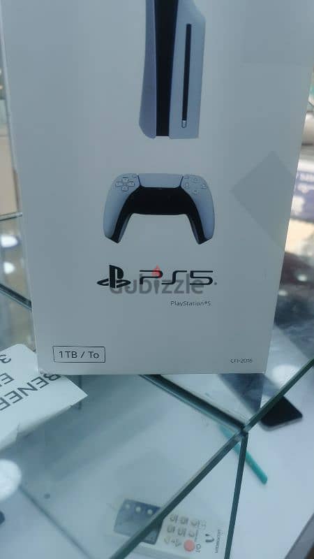 Sony PlayStation 1TB new 2