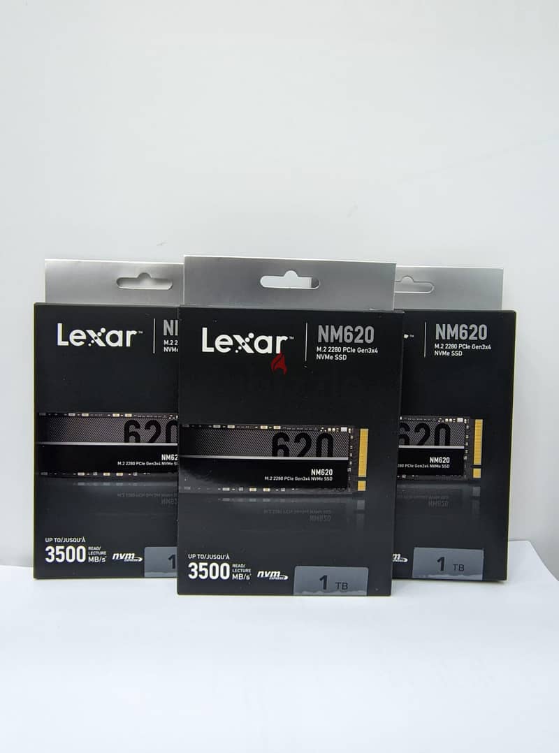 LEXAR NVMe 1TB SSD,NM620 M. 2 1