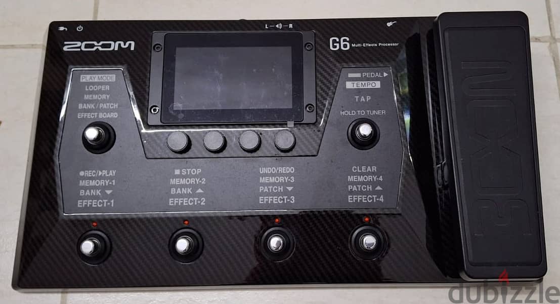 Zoom G6 Multi-effects Processor+Zoom BTA-1 Bluetooth Adapter 2