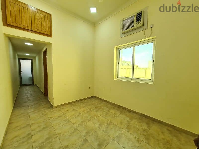 Semi furnished studio flat for rent in juffair. including EWA:36342255 0