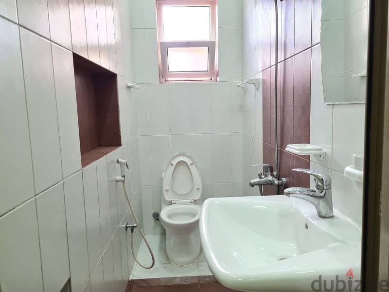 Semi furnished studio flat for rent in juffair. including EWA:36342255 1