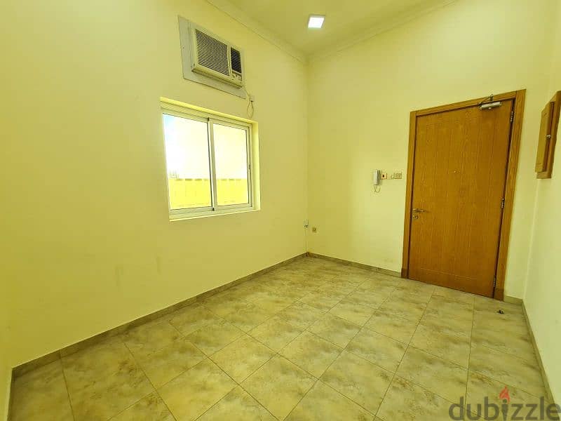 Semi furnished studio flat for rent in juffair. including EWA:36342255 3