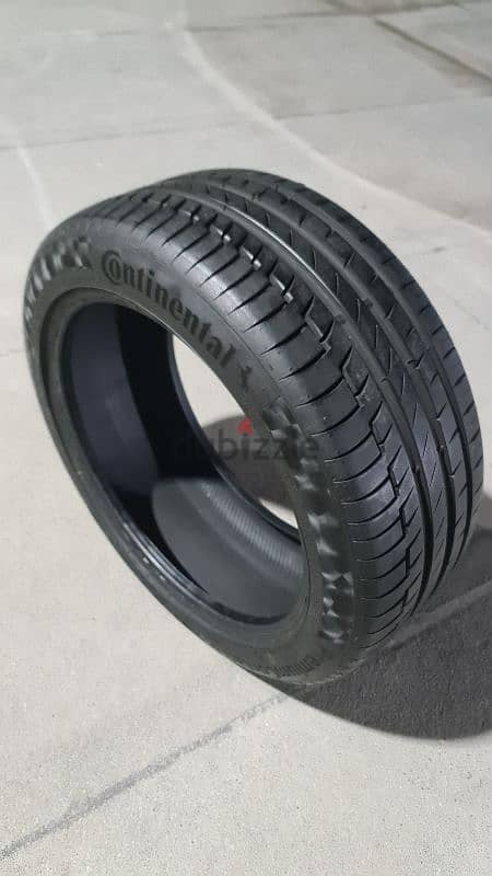 235/45 R18 Continental tires 0