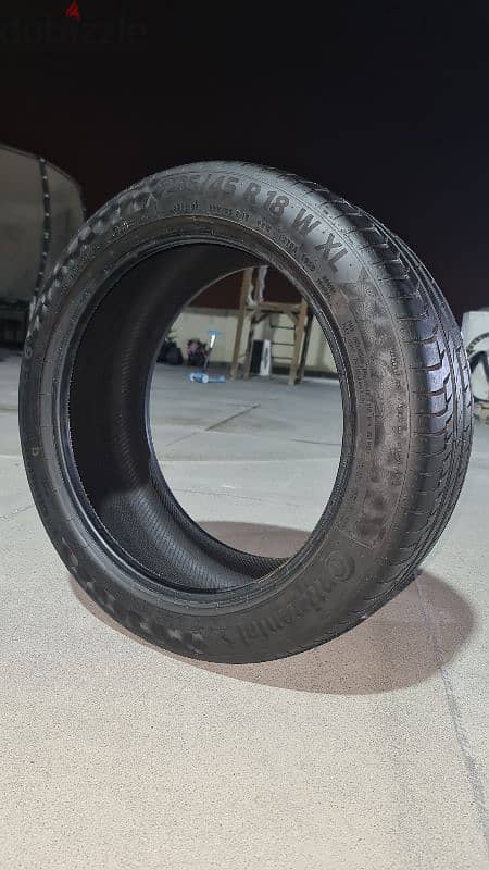 235/45 R18 Continental tires 4