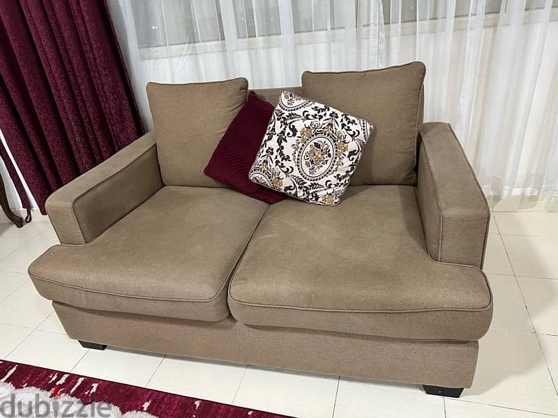 sofa set, 6 seater 0