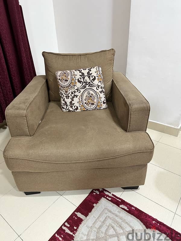 sofa set, 6 seater 1