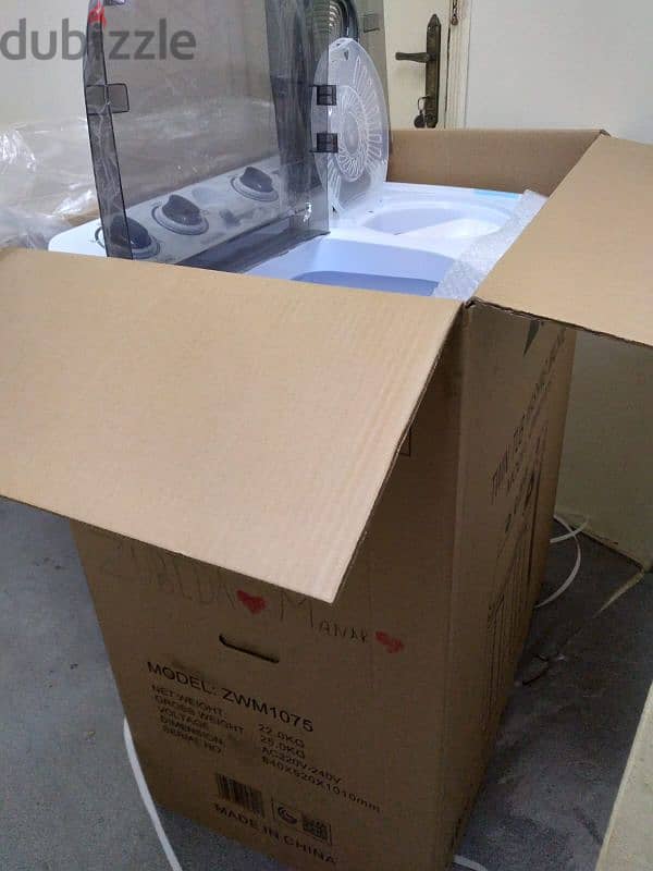 zen washing machine brand new 2