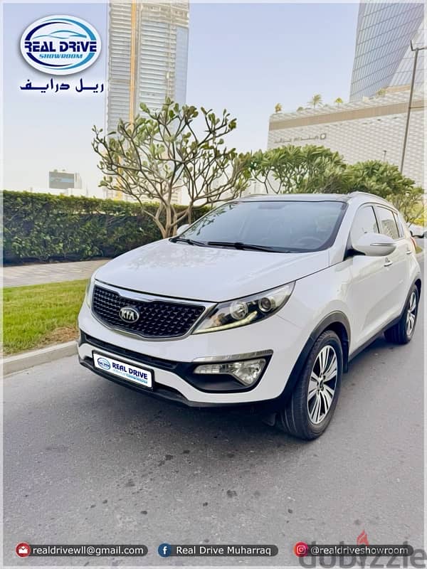 Kia Sportage - 2015 - Full option - Well Maintained 0