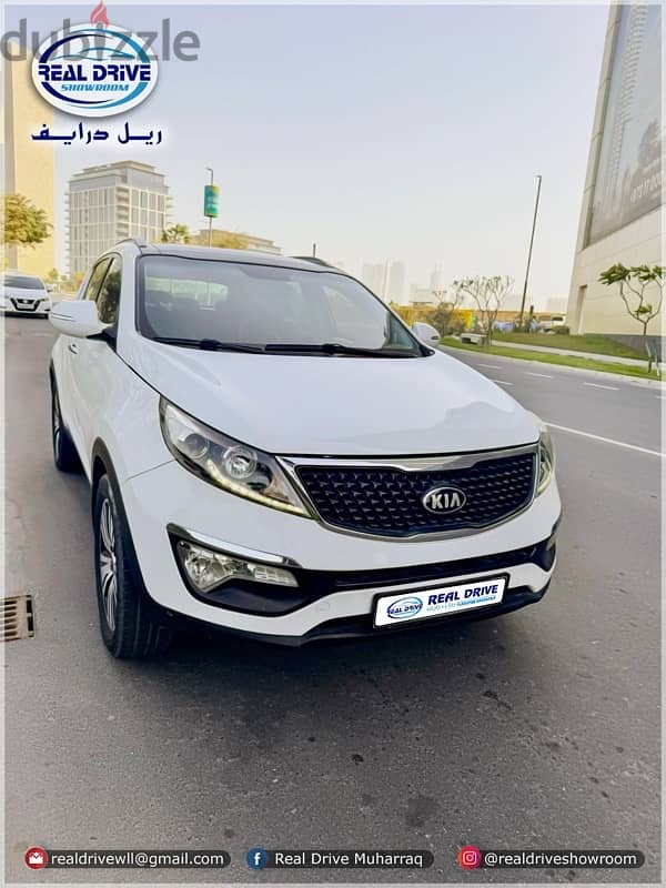 Kia Sportage - 2015 - Full option - Well Maintained 2