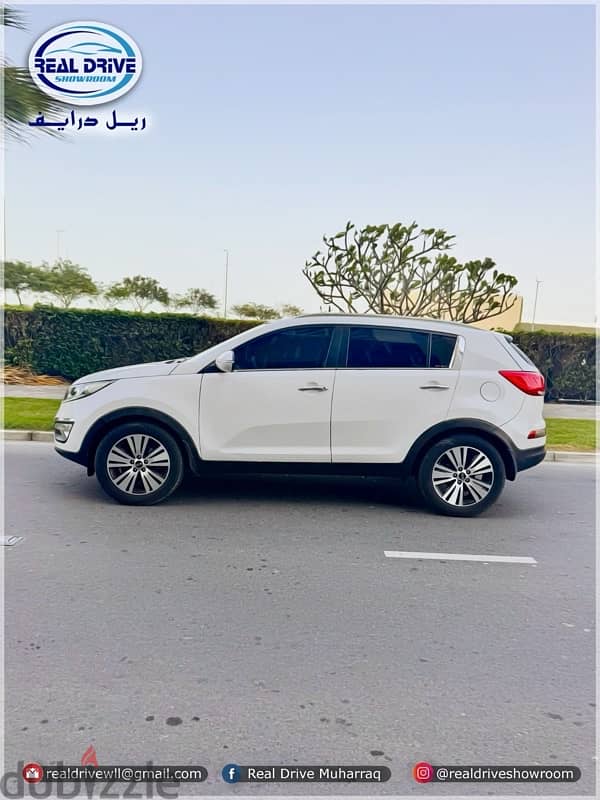 Kia Sportage - 2015 - Full option - Well Maintained 8