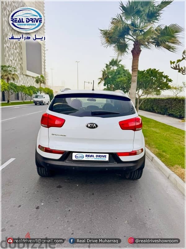 Kia Sportage - 2015 - Full option - Well Maintained 11