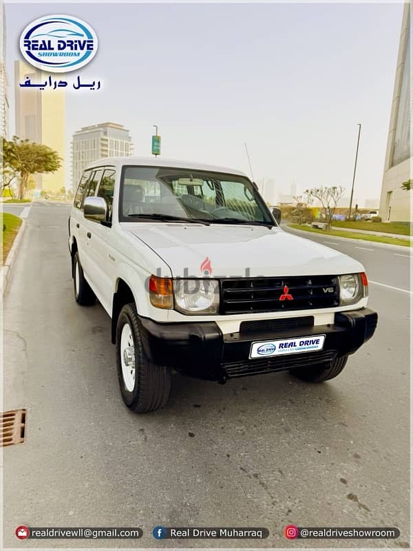 Mitsubishi Pajero 2003 0