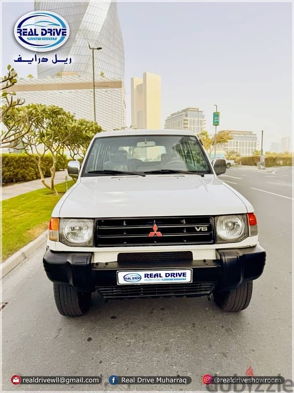 Mitsubishi Pajero 2003 1