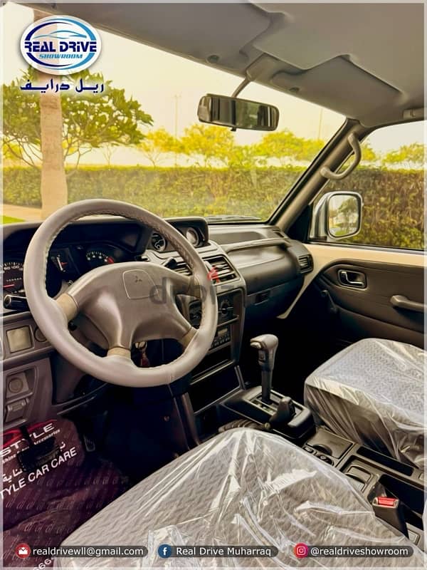 Mitsubishi Pajero 2003 3