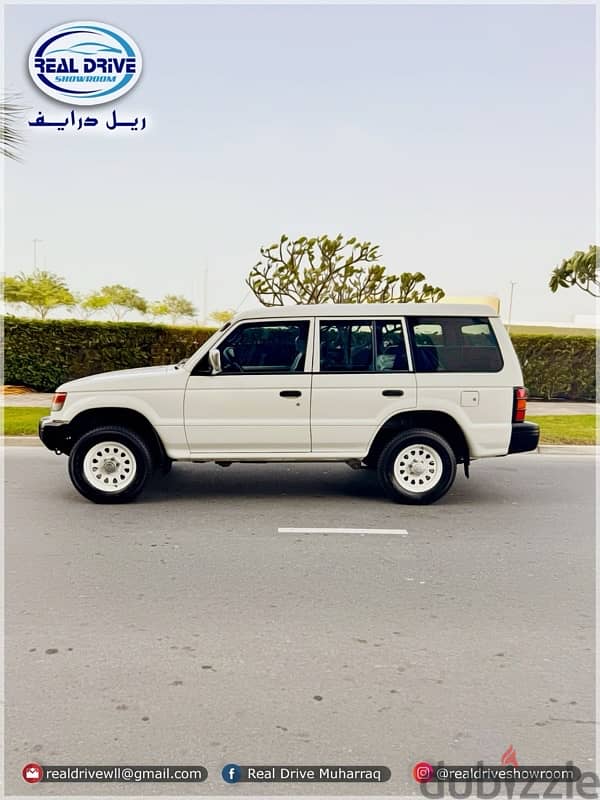 Mitsubishi Pajero 2003 4