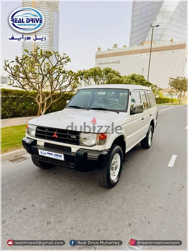 Mitsubishi Pajero 2003 8