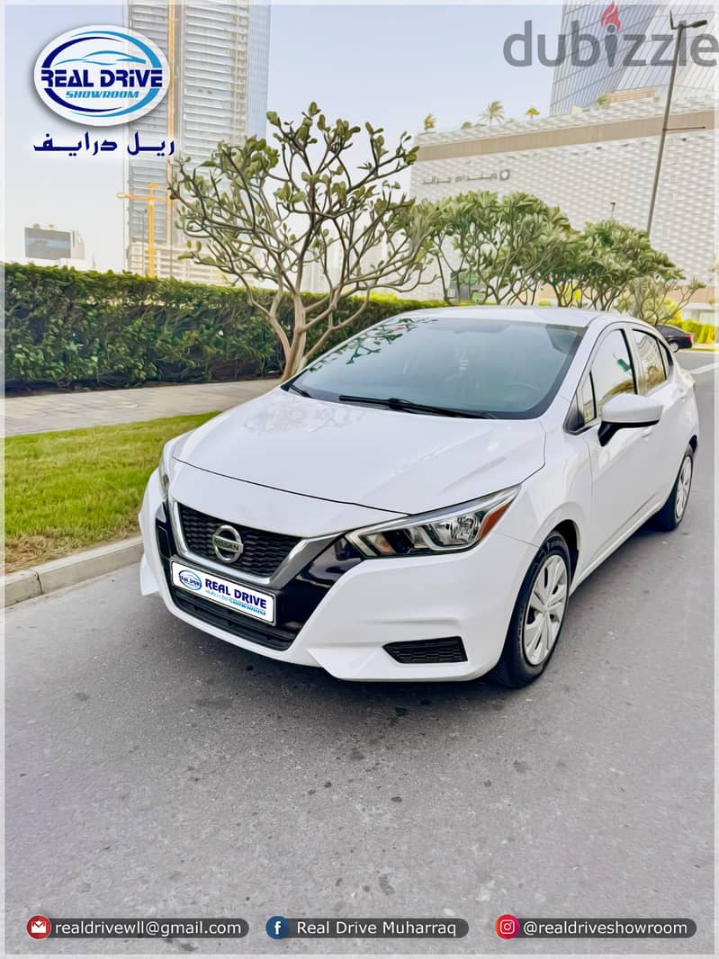 NISSAN SUNNY (Mexico) -2021-1.5 L V4 -White 68100 1