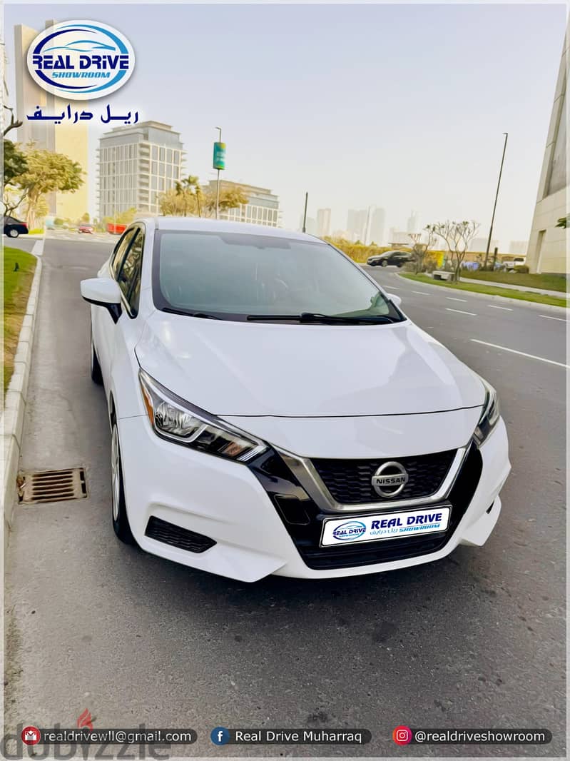 NISSAN SUNNY (Mexico) -2021-1.5 L V4 -White 68100 2