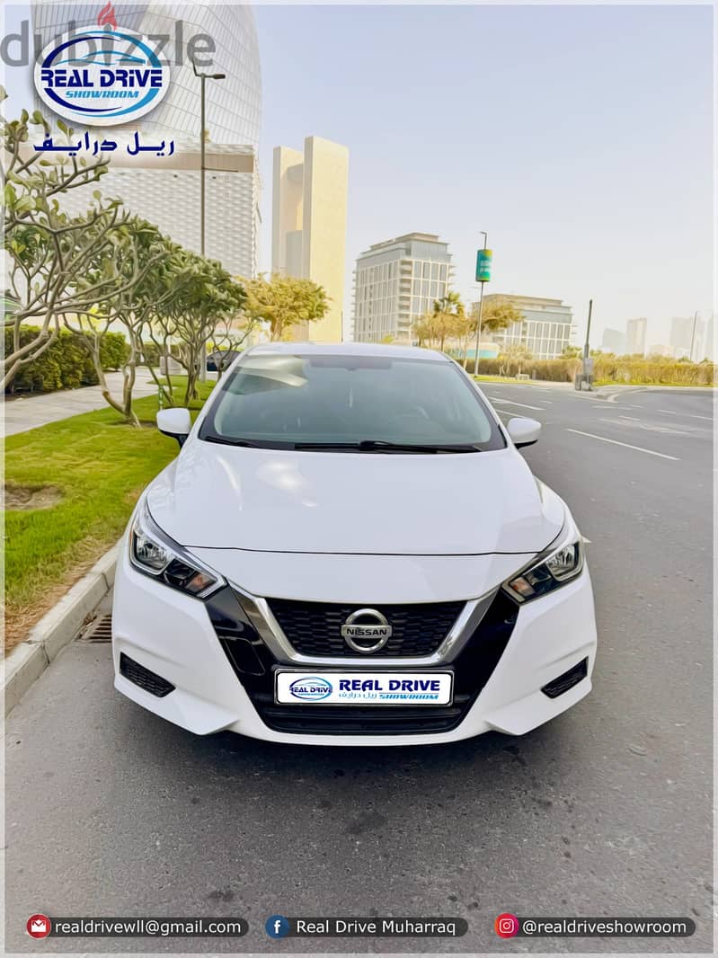 NISSAN SUNNY (Mexico) -2021-1.5 L V4 -White 68100 3