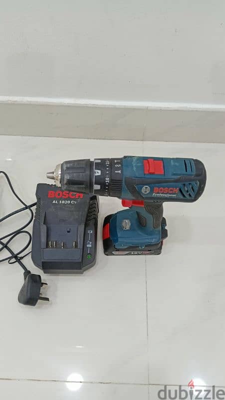 Bosch Cordless Hammer Drill مثقاب مطرقة بوش 1