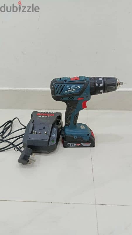 Bosch Cordless Hammer Drill مثقاب مطرقة بوش 2