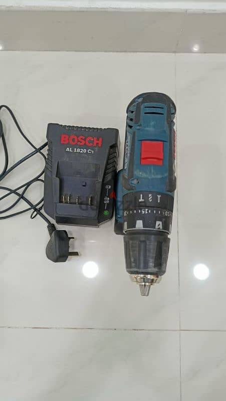 Bosch Cordless Hammer Drill مثقاب مطرقة بوش 3