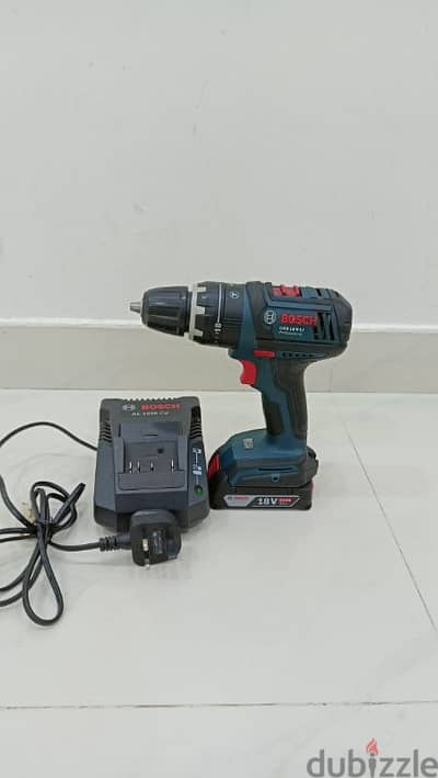 Bosch Cordless Hammer Drill بوش همر دريل