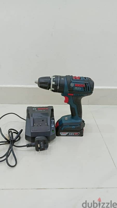 Bosch Cordless Hammer Drill بوش همر دريل 0