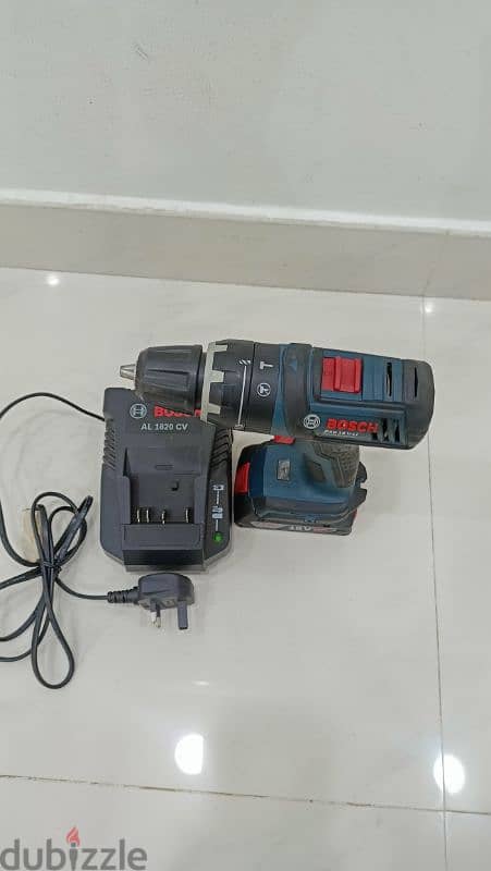 Bosch Cordless Hammer Drill بوش همر دريل 1