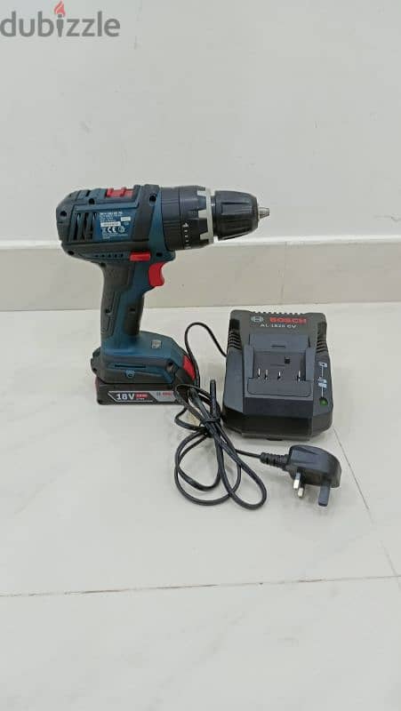 Bosch Cordless Hammer Drill بوش همر دريل 2