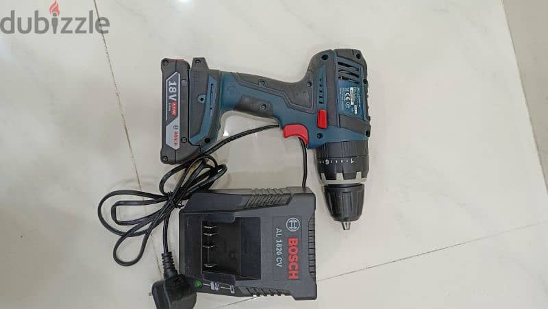 Bosch Cordless Hammer Drill بوش همر دريل 3