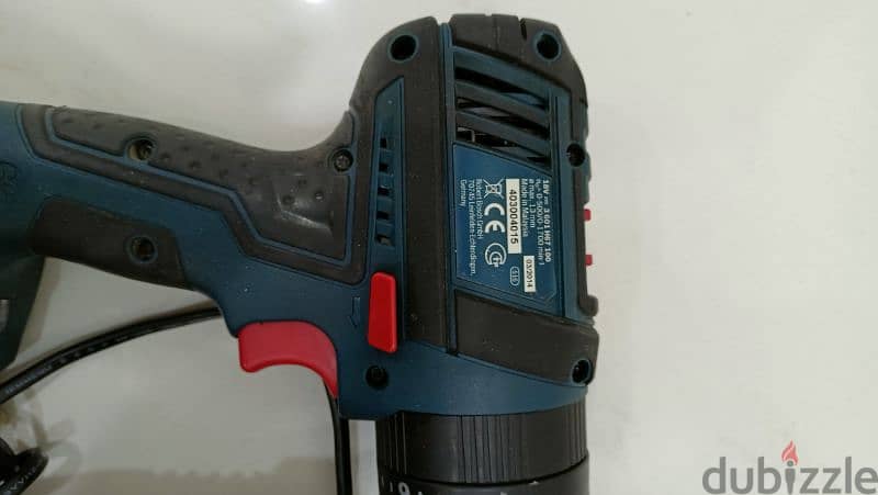 Bosch Cordless Hammer Drill بوش همر دريل 4