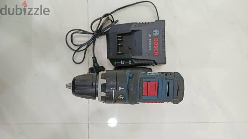 Bosch Cordless Hammer Drill بوش همر دريل 5