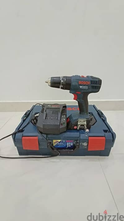 Bosch Cordless Hammer Drill مثقاب مطرقة بوش مستعمل