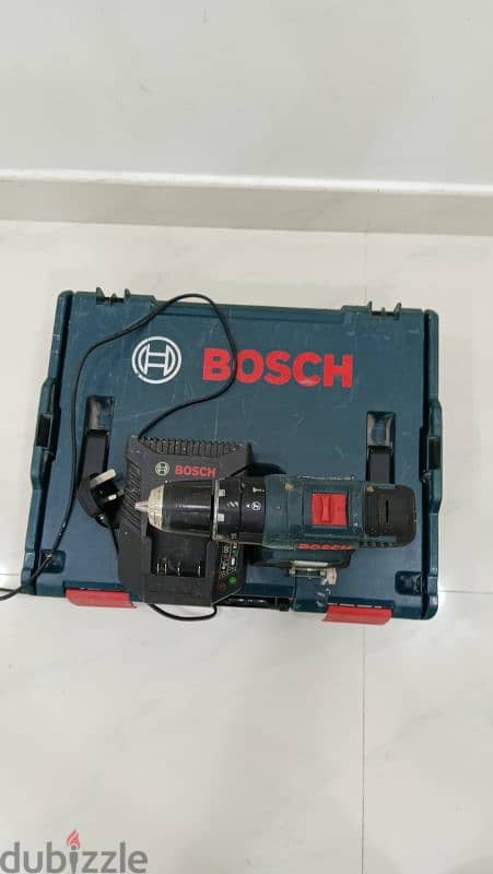 Bosch Cordless Hammer Drill مثقاب مطرقة بوش مستعمل 2