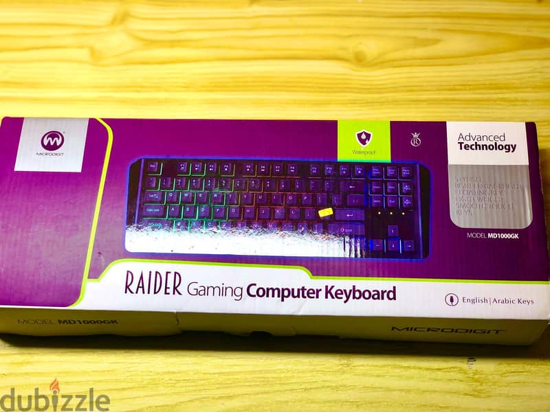 MICRODIGIT RGB GAMING KEYBOARD 2