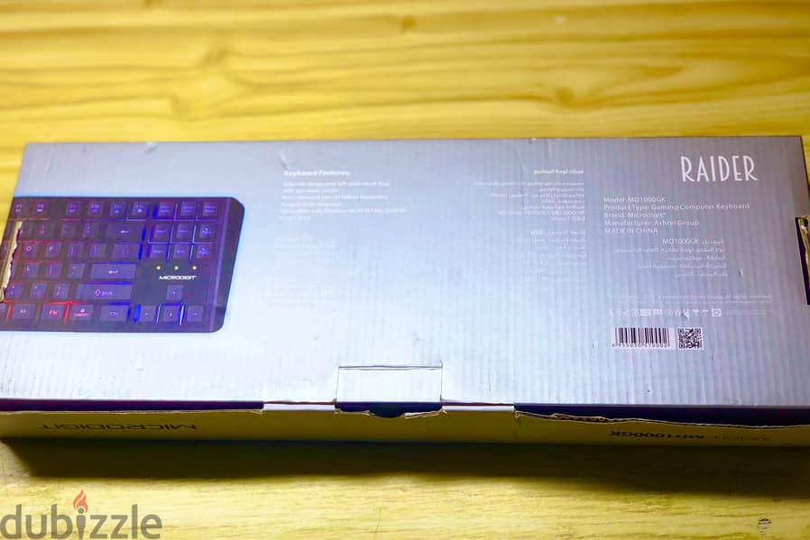 MICRODIGIT RGB GAMING KEYBOARD 3