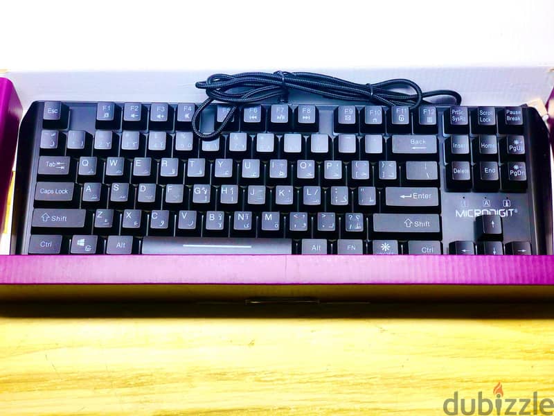 MICRODIGIT RGB GAMING KEYBOARD 5