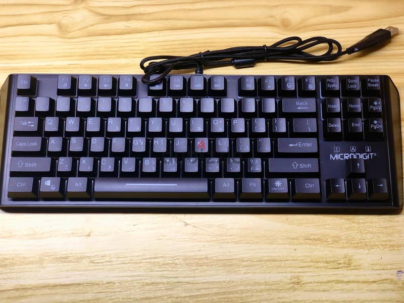 MICRODIGIT RGB GAMING KEYBOARD 6