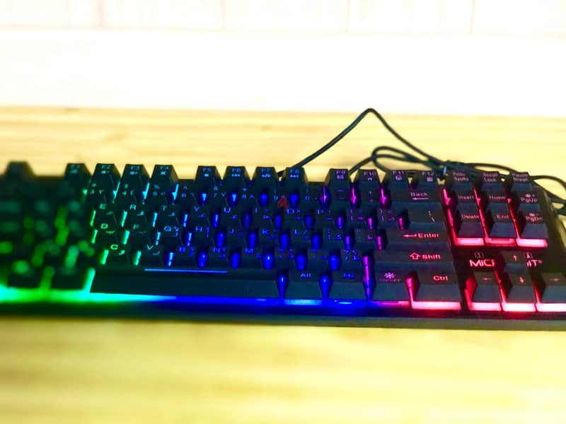 MICRODIGIT RGB GAMING KEYBOARD 7