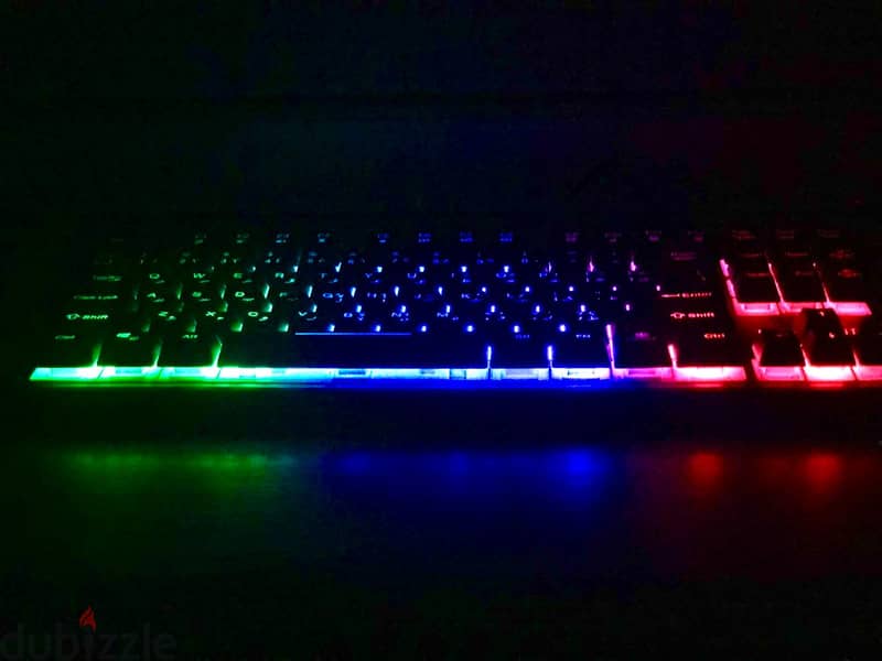 MICRODIGIT RGB GAMING KEYBOARD 9