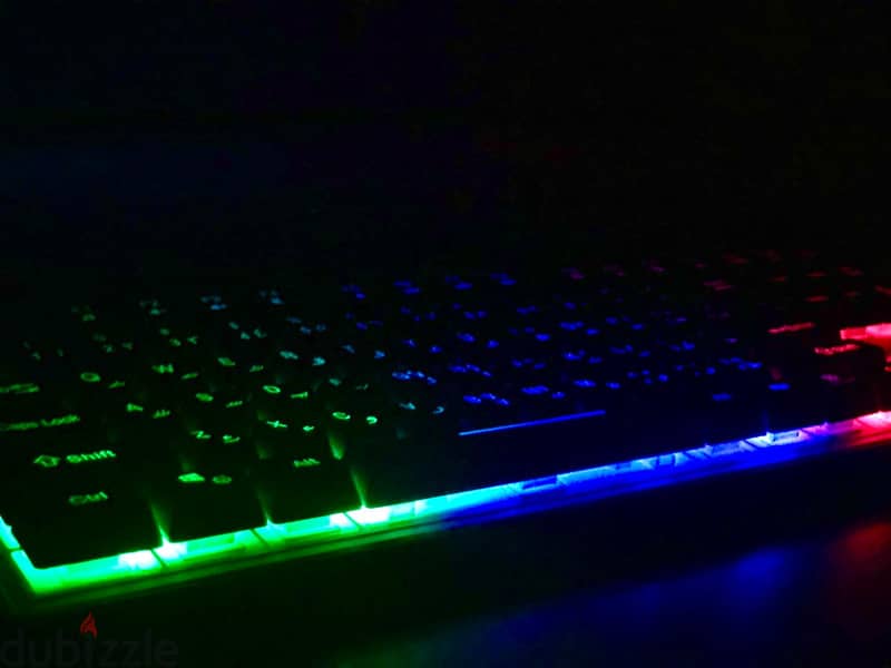 MICRODIGIT RGB GAMING KEYBOARD 10