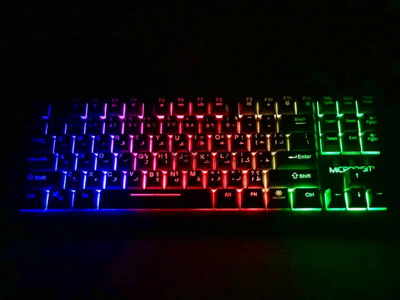 MICRODIGIT RGB GAMING KEYBOARD 11